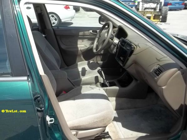 Honda Civic 1999 photo 3