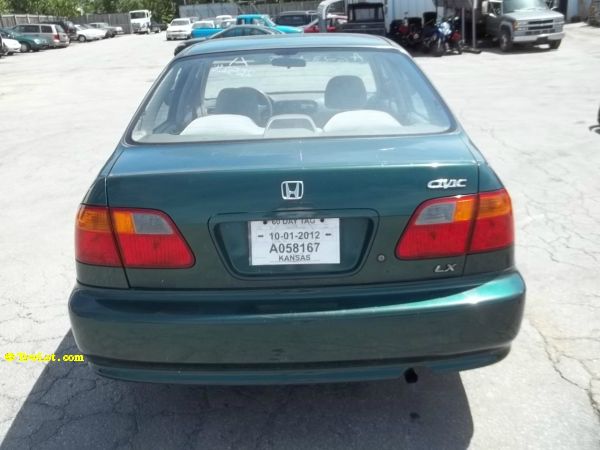 Honda Civic 1999 photo 4