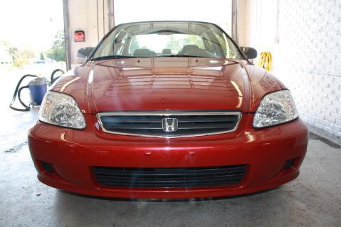 Honda Civic Elk Conversion Van Sedan