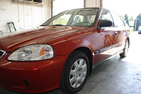 Honda Civic 1999 photo 1