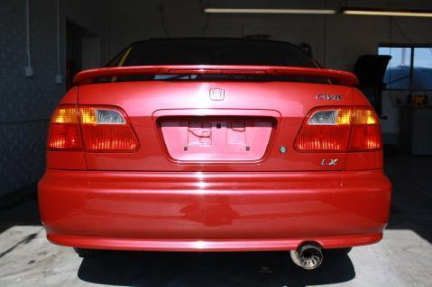 Honda Civic 1999 photo 2