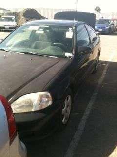 Honda Civic Open-top Coupe