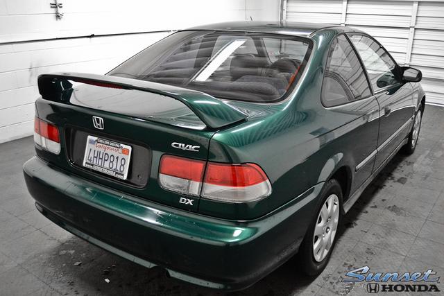 Honda Civic 1999 photo 3