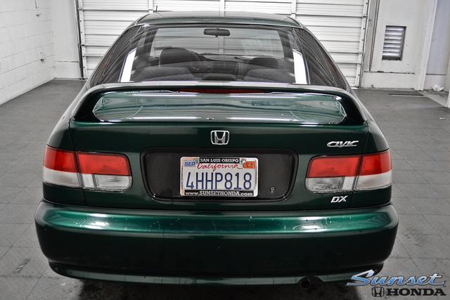 Honda Civic 1999 photo 4