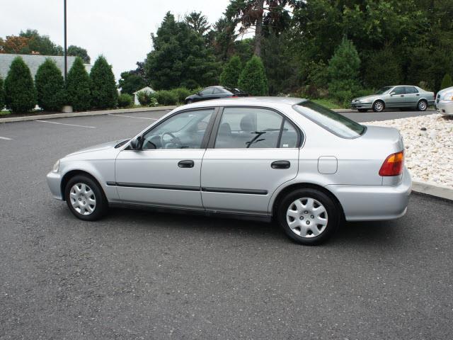 Honda Civic Elk Conversion Van Sedan
