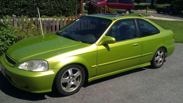 Honda Civic Grande Coupe