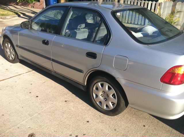 Honda Civic Elk Conversion Van Sedan