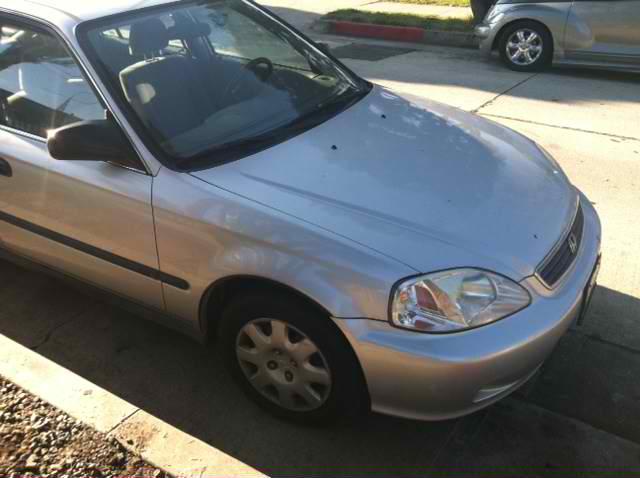 Honda Civic 1999 photo 1