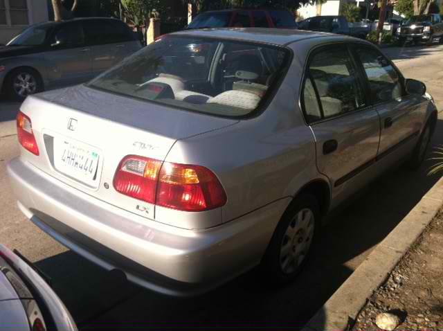 Honda Civic 1999 photo 2