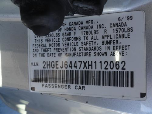 Honda Civic 1999 photo 1