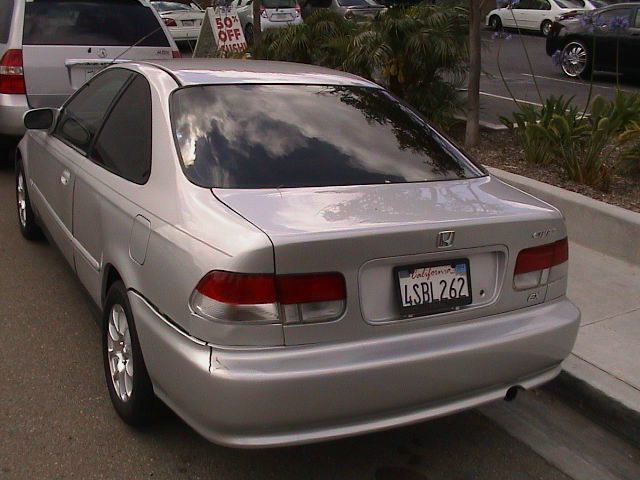 Honda Civic 1999 photo 5