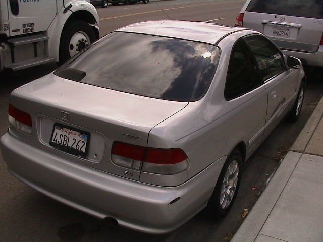 Honda Civic 1999 photo 7