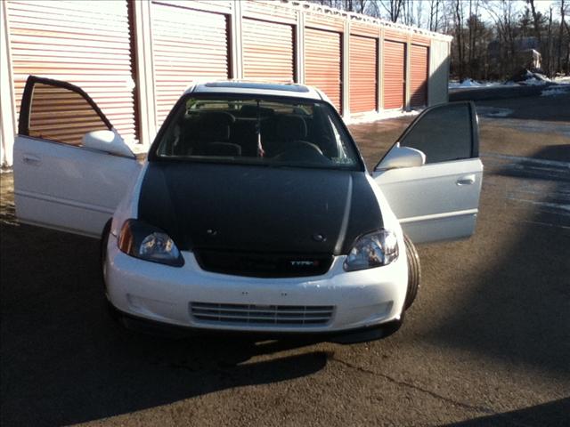 Honda Civic Open-top Sedan