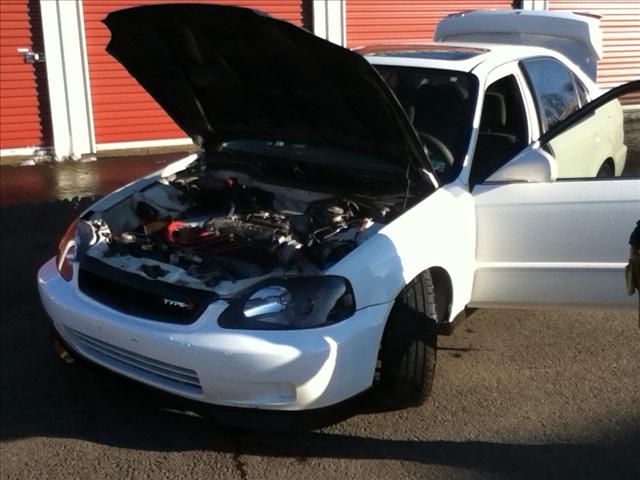 Honda Civic 1999 photo 3