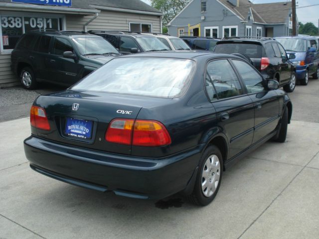 Honda Civic Sedan Signature Limited Sedan