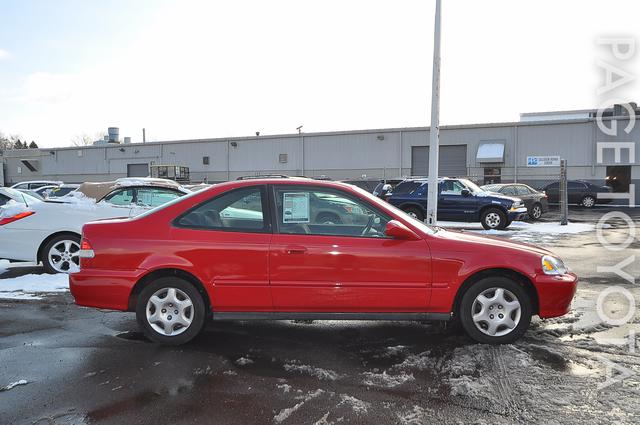 Honda Civic 1999 photo 1