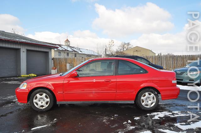 Honda Civic 1999 photo 3