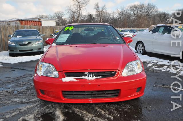 Honda Civic 1999 photo 4