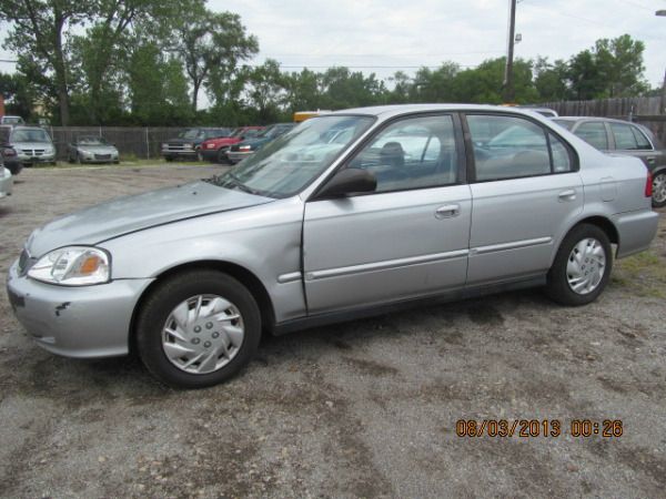 Honda Civic 1999 photo 1