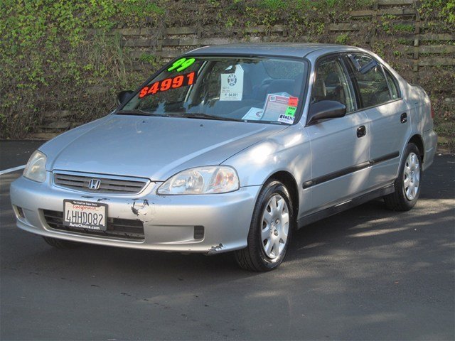 Honda Civic Elk Conversion Van Unspecified