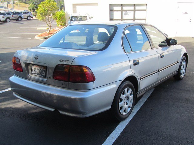 Honda Civic 1999 photo 4