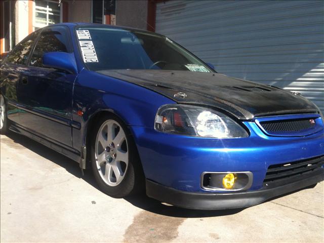 Honda Civic 1999 photo 5