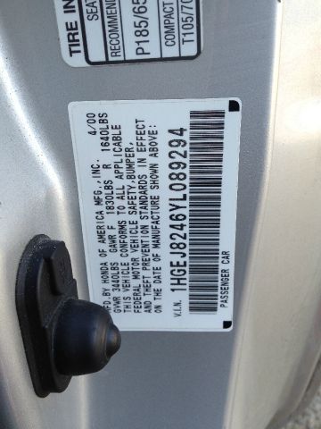 Honda Civic 2000 photo 15