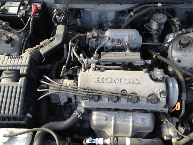 Honda Civic 2000 photo 21