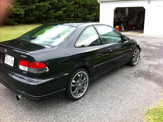 Honda Civic 2000 photo 1