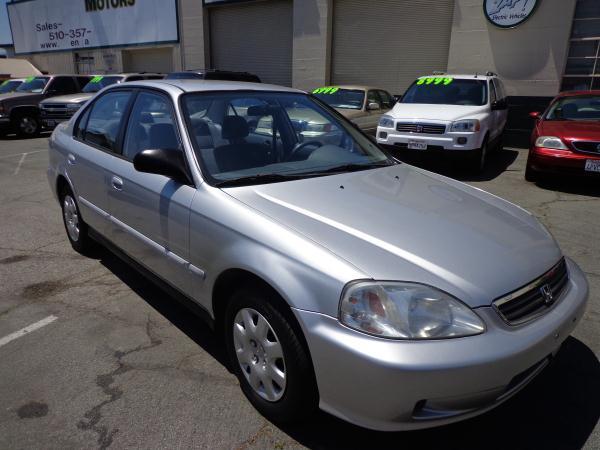 Honda Civic 2000 photo 16