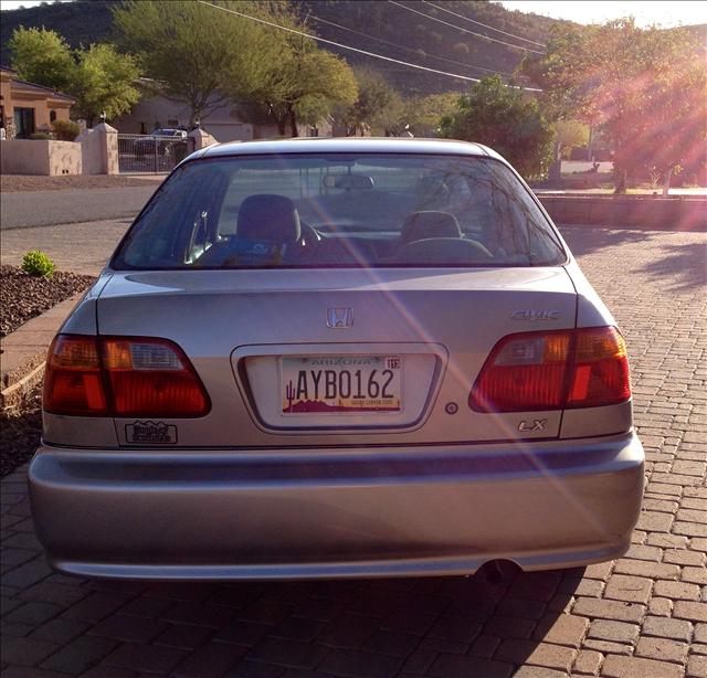 Honda Civic 2000 photo 2