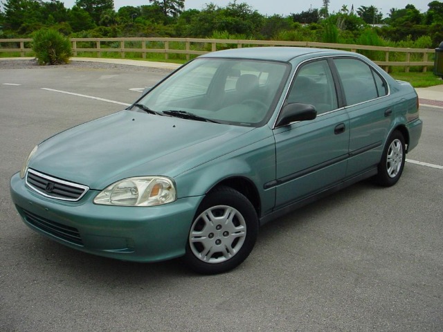 Honda Civic 2000 photo 4