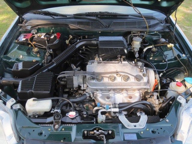 Honda Civic 2000 photo 16