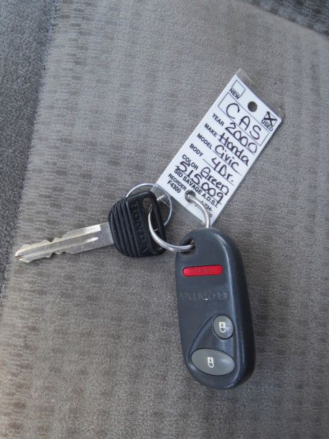 Honda Civic 2000 photo 24