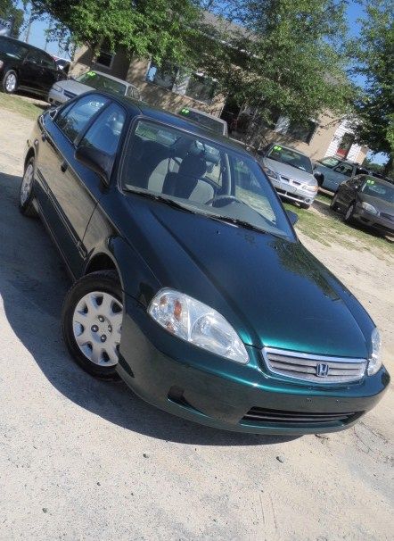 Honda Civic 2000 photo 29