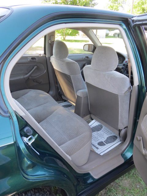 Honda Civic 2000 photo 35