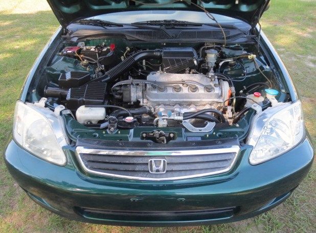 Honda Civic 2000 photo 43