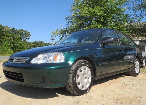 Honda Civic 2000 photo 47