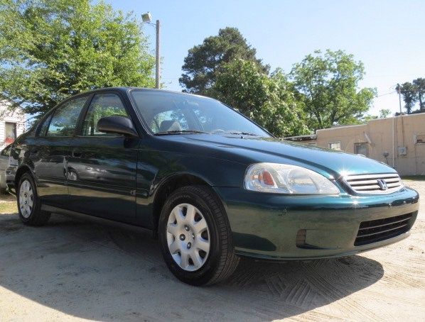 Honda Civic 2000 photo 5