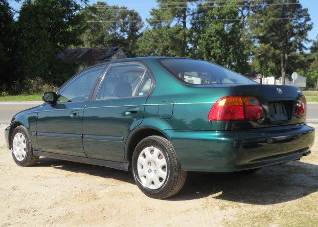 Honda Civic 2000 photo 57