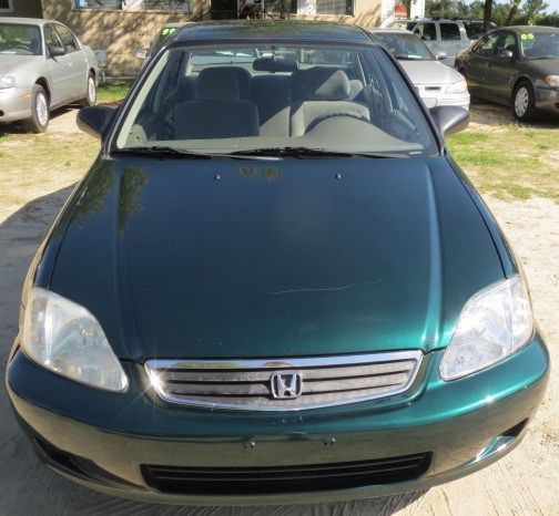 Honda Civic 2000 photo 58