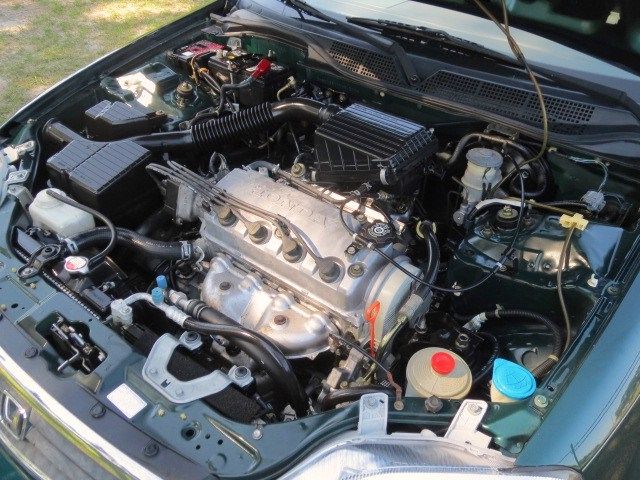 Honda Civic 2000 photo 7