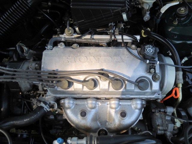 Honda Civic 2000 photo 9