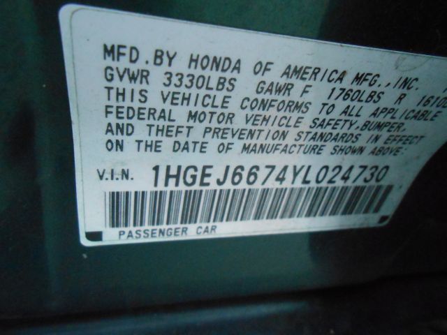 Honda Civic 2000 photo 1