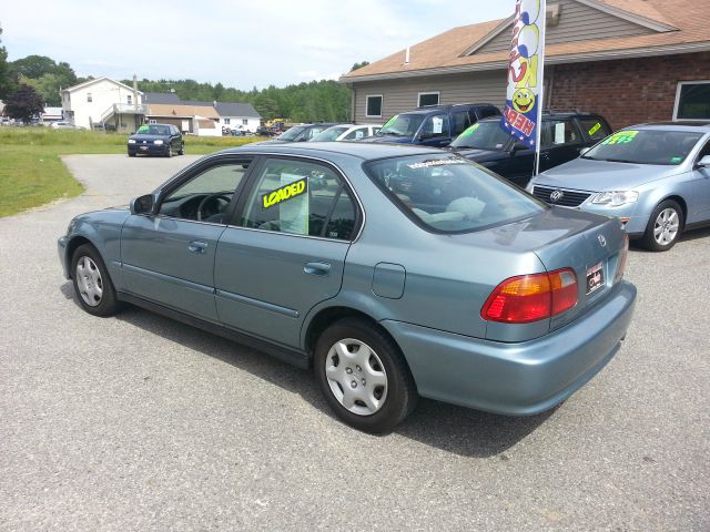 Honda Civic 2000 photo 1