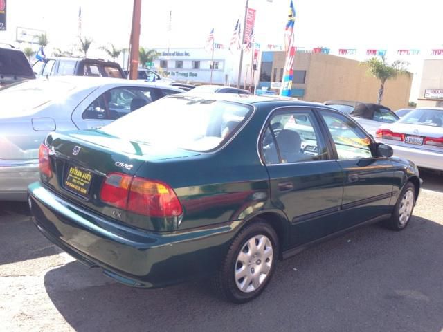 Honda Civic GTC Sedan