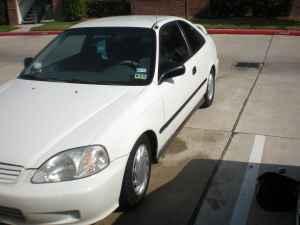 Honda Civic 2000 photo 1