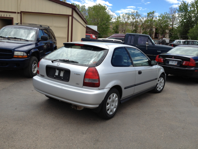 Honda Civic 5-speed Manual Hatchback