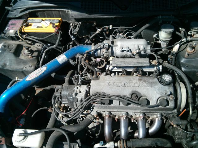 Honda Civic 2000 photo 1