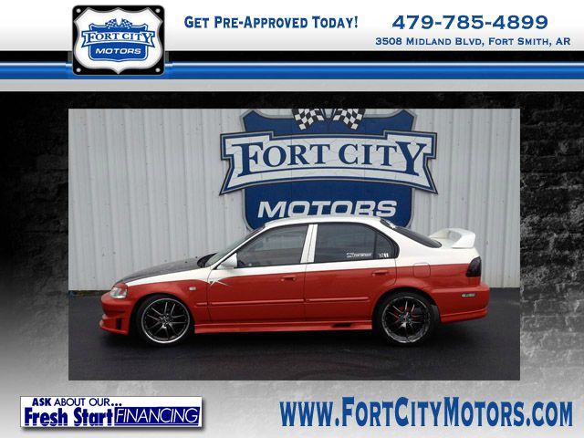 Honda Civic 2000 photo 14